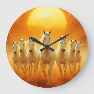 My Time Is Powerful. Large Clock