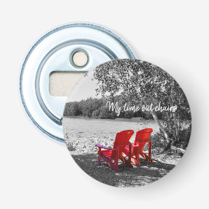 My Time out chairs Bottle Opener