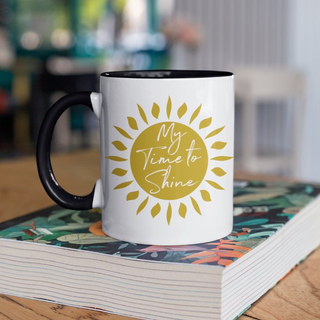 My Time To Shine - Sun Print Mug (Creator Uploaded)