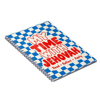 My Time With Jehovah Notebook