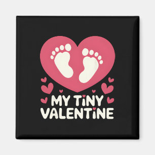 My Tiny Valentine Pregnancy Announcement Magnet