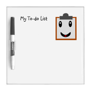 My To-do List Dry Erase Board