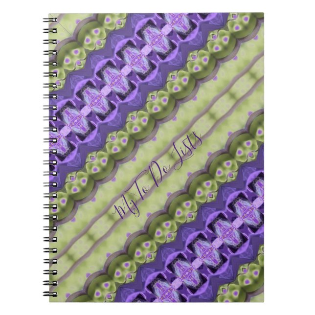 My To Do List Notebook (Front)
