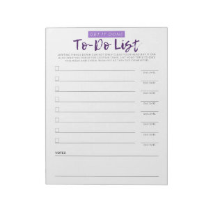 My To-Do List Notepad