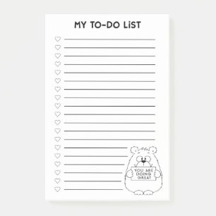 My To-Do List - You are doing great-Gerda Steiner Post-it Notes