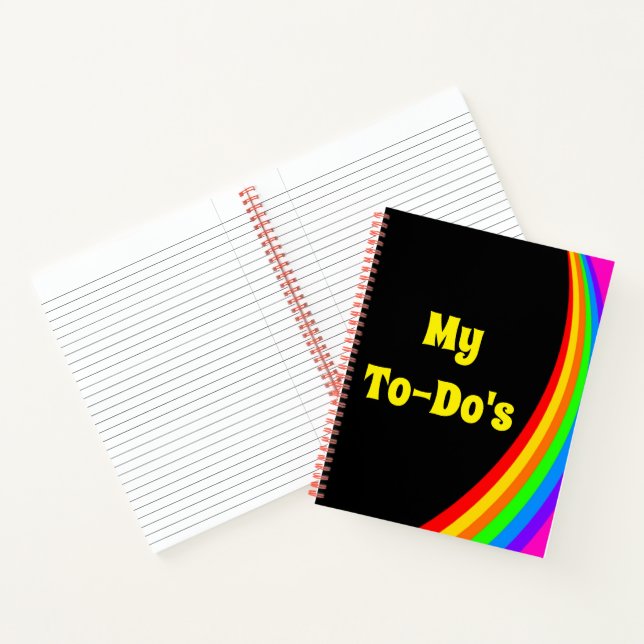 MY TO-DO'S NOTEBOOK (Inside)