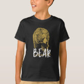 My totem animal is the bear, Shaman Bear totem T-Shirt | Zazzle
