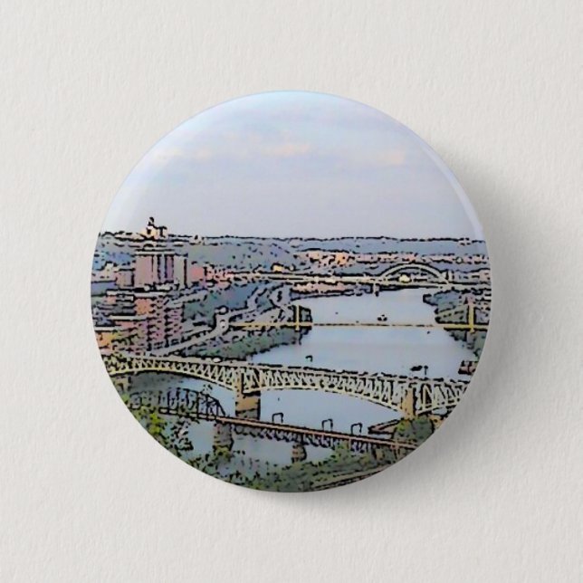 My Town Button (Front)