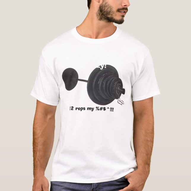 My Trainer is Crazy T-Shirt (Front)
