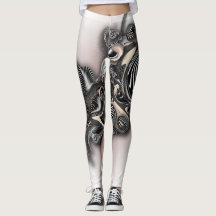 "My Transcendental Material", Leggings