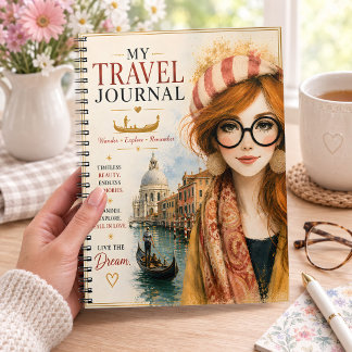 My Travel Journal Venice Italy Timeless Beauty
