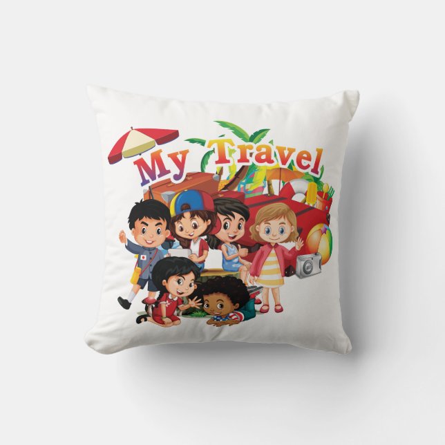 My Travel Pillow (Front)