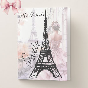 My Travels Pocket Folder