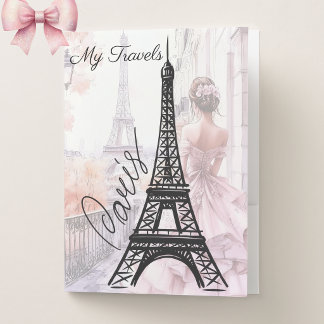 My Travels Pocket Folder