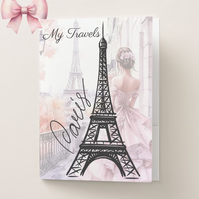 My Travels Pocket Folder (Creator Uploaded)