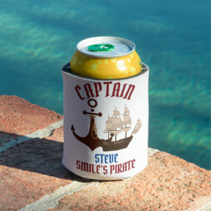 My Treasure International Talk Like a Pirate day Can Cooler