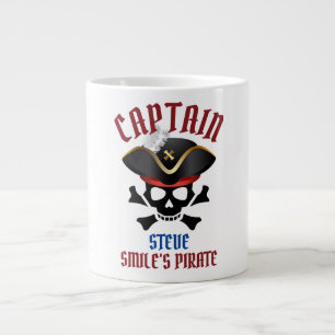 My Treasure   International Talk Like a Pirate day Giant Coffee Mug