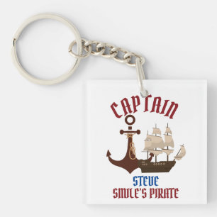 My Treasure   International Talk Like a Pirate day Keychain