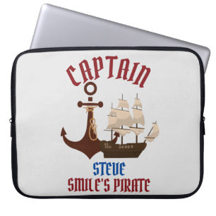 My Treasure International Talk Like a Pirate day Laptop Sleeve