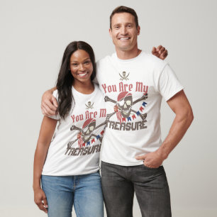 My Treasure International Talk Like a Pirate day T-Shirt