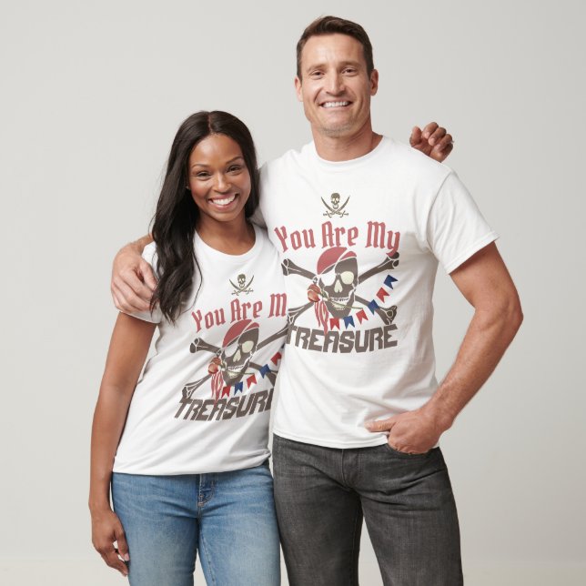 My Treasure | International Talk Like a Pirate day T-Shirt (Unisex)