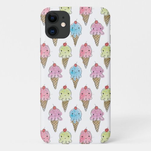 My Treat _ Ice Cream iPhone 11 Case