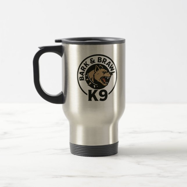 My Treats My House Beer Mug (Left)