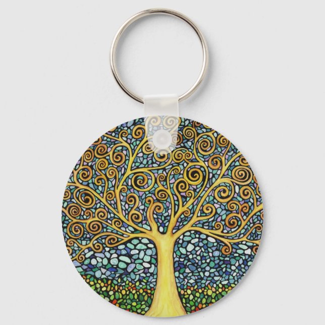 My Tree of Life Keychain (Front)