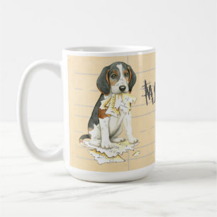 My Treeing Walker Coonhound Ate my Homework Coffee Mug