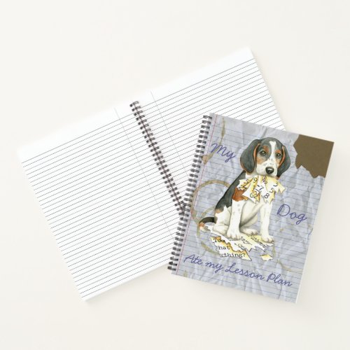 My Treeing Walker Coonhound Ate My Lesson Plan Notebook