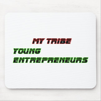 My Tribe Young Entrepreneurs The MUSEUM Zazzle Gif Mouse Pad