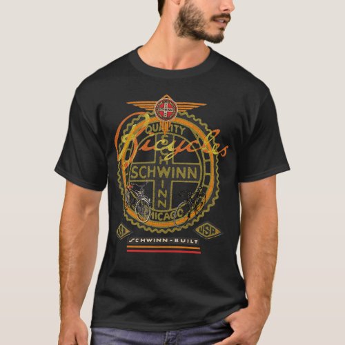 My Tribute to Schwinn Vintage Bicycles of Chicago T_Shirt