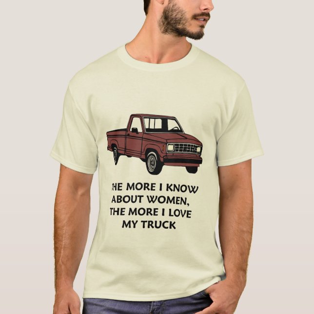 My Truck T-Shirt (Front)