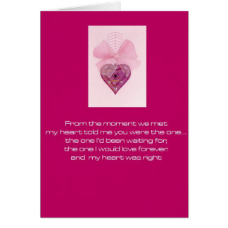 MY TRUE LOVE. CARDS