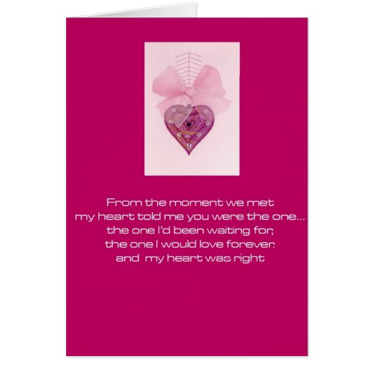 MY TRUE LOVE. CARDS (Front)