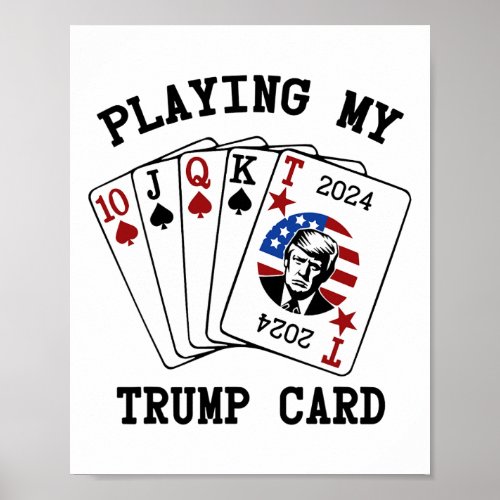 My Trump Card  Poster