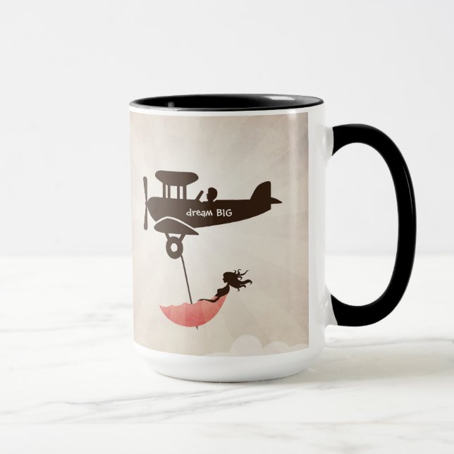 My Tuesday Dream - Umbrella Fantasy Mug (Right)