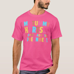 My Tummy Hurts And I'm Mad At Government T-Shirt