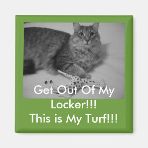 My Turf Locker magnet