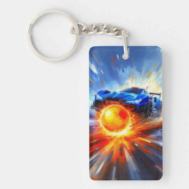 My Turn Keychain (Front)