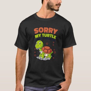 My Turtle Ate My Homework Alligator Snapping Turt T-Shirt