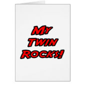 My Twin Rocks (Front)