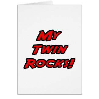 My Twin Rocks Cards