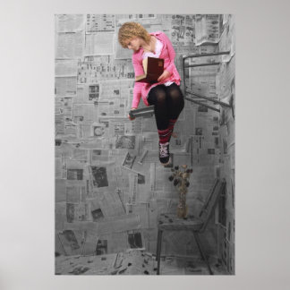 My Twisted Reality Poster