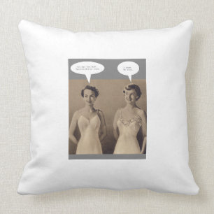My Twisted Sister Throw Pillow