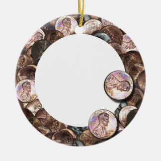 My Two Cents Worth Ceramic Ornament