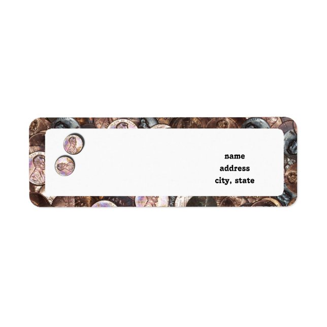 My Two Cents Worth Label (Front)