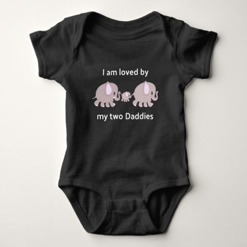 My Two Dads Baby Bodysuit