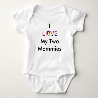 My Two Mommies Baby Bodysuit