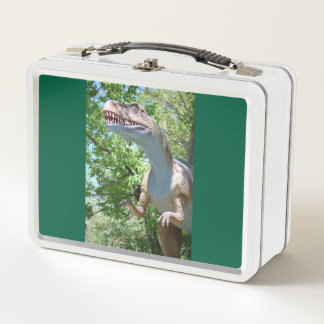 My Tyrannosaurs Dinosaurs Metal Lunch Box